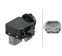 HELLA Sensor, calidad aire para AUDI: S5, RS4, RS5, S4, A5, Q5, A4 & SKODA: Octavia & VOLKSWAGEN: Golf & SEAT: Leon (Ref: 6PX 012 684-011)