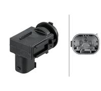 HELLA Sensor, calidad aire para BMW: Série 7, Série 3, M4, Série 1, M6, Série 6, M3, M5, Z4, X5, X6, Série 4, Série 5, X4, X1 (Ref: 6PX 012 684-021)