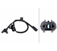 HELLA Sensor De ABS Rueda Para Hyundai I10 PA