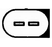 HELLA Sensor de detonaciones para VOLKSWAGEN: Sharan, Golf Cabriolet, Tiguan, New Beetle, Eos, Polo, Phaeton, Golf, Caddy (Ref: 6PG 009 108-561)