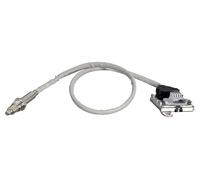 HELLA Sensor de NOx 6PN 358 307-041, catalizador de NOx, 5 pines, cable: 690 mm, software de unidad de control debe ser actualizado