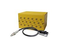 HELLA Sensor de NOx 6PN 358 307-161, catalizador de NOx, 5 pines, cable: 590 mm, software de unidad de control debe ser actualizado