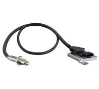 HELLA Sensor de NOx 6PN 358 307-181, catalizador de NOx, 5 pines, cable: 790 mm, software de unidad de control debe ser actualizado