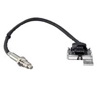 HELLA Sensor de NOx 6PN 358 307-231, catalizador de NOx, 5 pines, cable: 390 mm, software de unidad de control debe ser actualizado