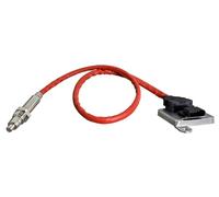 HELLA Sensor de NOx 6PN 358 307-261, catalizador de NOx, 5 pines, cable: 590 mm, software de unidad de control debe ser actualizado