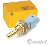 HELLA Sensor de Temperatura Refrigerante Con Junta Apto para Alfa Romeo 156 159