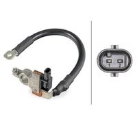 HELLA Sensor inteligente de batería IBS para AUDI: TT, A5, S5, RS4, S7, RS5, S4, S6, A4, A6, RS7, RS6, A7 (Ref: 6PK 010 942-901)