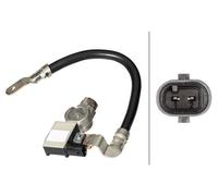 HELLA Sensor inteligente de batería IBS para FORD: Fiesta, Courier, B-Max (Ref: 6PK 010 840-911)