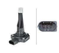 HELLA Sensor, nivel de aceite del motor para BMW: Série 7, M4, Série 2, i8, Série 3, X7, X2, M2, X1, Série 4, Série 8, X5 (Ref: 6PR 010 497-721)