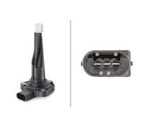 HELLA Sensor, nivel de aceite del motor para BMW: Série 7, M8, Série 3, Série 2, M3, M4, M5, X7, Série 5, Série 1, X5, Série 4 (Ref: 6PR 013 680-141)
