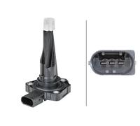HELLA Sensor, nivel de aceite del motor para BMW: Série 7, Série 2, M4, i8, Série 3, X7, X2, M2, Série 4, X5, Série 8, Série 5 (Ref: 6PR 010 497-721)