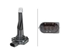 HELLA Sensor, nivel de aceite del motor para MERCEDES-BENZ: Classe GLE SUV, Classe G, AMG GT, Classe C, MARCO POLO, Classe CLA (Ref: 6PR 012 056-701)