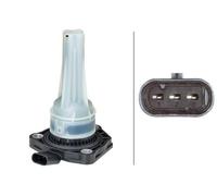 HELLA Sensor, nivel de aceite del motor para SKODA: Superb, Karoq, Fabia, Octavia, Scala, Kodiaq, Kamiq & SEAT: Ateca, Ibiza (Ref: 6PR 012 525-701)