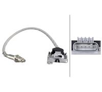 HELLA Sensor NOx, catalizador NOx para PEUGEOT: Expert, 5008, 508, 3008, Traveller, Partner & CITROËN: Jumpy, Dispatch (Ref: 6PN 358 307-051)