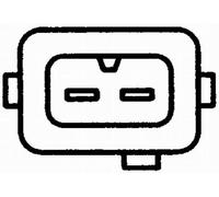 HELLA Sensor, posición arbol de levas para FORD: Fiesta, Focus, Ka, Fusion, C-Max, B-Max & VOLVO: V50, C30, S40 & MAZDA: 2 (Ref: 6PU 009 121-661)