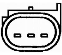 HELLA Sensor, posición arbol de levas para FORD: Focus, S-Max, Galaxy, Mondeo, Connect, C-Max (Ref: 6PU 009 121-691)