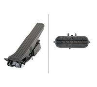 HELLA Sensor, posición del acelerador para AUDI: TT, R8, A3, S3, RS3 & VOLKSWAGEN: Eos, Jetta, Golf, Passat, CC, Scirocco (Ref: 6PV 010 946-011)