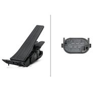 HELLA Sensor, posición del acelerador para BMW: M4, X6, Série 1, Série 3, Série 2, M3, X7, X5, Z4, M2, Série 4, X3, X1, X4 (Ref: 6PV 010 946-231)