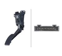 HELLA 6PV 010 946-191 Sensor, posición pedal - para vehic. dirección izquierda - 6polos - Caja de cambios manual