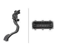 HELLA Sensor, posiciÃ³n del acelerador para FIAT: Bravo & ALFA ROMEO: Giulietta & LANCIA: Delta (Ref: 6PV 010 175-721)