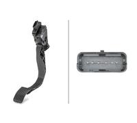 HELLA Sensor, posición del acelerador para PEUGEOT: 1007 & CITROËN: C3 Picasso (Ref: 6PV 009 949-721)