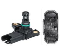 HELLA Sensor presión colector de admisión 6PP 009 403-241