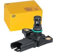 HELLA Sensor presión colector de admisión 6PP 009 403-241 | Compatible con: BMW 1 Cabriolet, 1 Coupe, 3, 3 Cabriolet, 3 Coupe, 3 Touring, 5, 5 Gran Turismo, 5 Touring, 6 Cabriolet