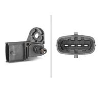 HELLA Sensor, presión colector de admisión para VOLVO: XC 70, V90, V40, S60, XC 60, S90, V60, XC 40, S80, V70, XC 90 (Ref: 6PP 013 112-251)