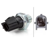 HELLA Sensor, presión de aceite para LAND ROVER: Defender & FORD: Focus, Cougar, Escort, Ka, Transit/Tourneo, Mondeo, Maverick (Ref: 6ZL 003 259-711)