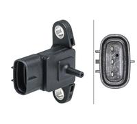 HELLA Sensor presión de sobrealimentación 6PP 009 403-211 para GX I (J120)