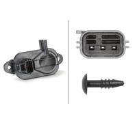 HELLA Sensor, presión gas de escape para FORD: Mondeo, Galaxy, Focus, Kuga & VOLVO: V50, V70, C70, S80, XC 90, C30, S40, XC 70 (Ref: 6PP 009 409-271)