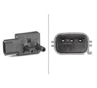 HELLA Sensor, presión gas de escape para VOLVO: XC 70, S60, V70, C70, S80, XC 60, C30, V60 & FORD: Fiesta, Transit/Tourneo (Ref: 6PP 009 409-281)