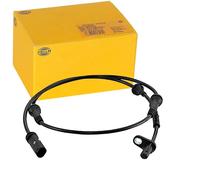 HELLA Sensor revoluciones de la rueda 6PU 230 048-181 eje delantero