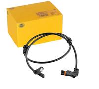 HELLA Sensor revoluciones de la rueda 6PU 230 048-251 eje delantero