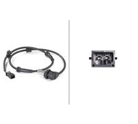 HELLA Sensor, revoluciones de la rueda para AUDI: A4 (Ref: 6PU 012 806-151)