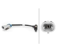 HELLA Sensor, revoluciones de la rueda para CHEVROLET: Aveo, Kalos & DAEWOO: Kalos (Ref: 6PU 230 040-331)