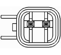 HELLA Sensor, revoluciones de la rueda para FORD: C-Max, S-Max, Focus, Galaxy, Mondeo, Kuga & VOLVO: V50, XC 70, S60, V40, C30 (Ref: 6PU 012 039-961)