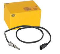 HELLA Sensor temp. gas escape 6PT 358 181-431 para Polo Schrägheck (6R1, 6C1)