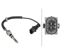 HELLA Sensor temp. gas escape 6PT 358 181-461 para Vectra C Caravan (Z02)