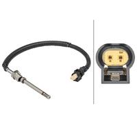 HELLA Sensor temp. gas escape 6PT 358 181-551