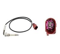 HELLA Sensor temp. gas escape 6PT 358 181-651