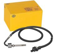 HELLA Sensor temp. gas escape 6PT 358 181-691