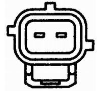 HELLA Sensor, temperatura del refrigerante para MAZDA: 5, 6, 3, RX-8, 323, Premacy, CX-7, MPV, 2, Demio, CX-5, E, 121, Xedos (Ref: 6PT 009 107-481)