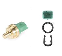 HELLA Sensor, temperatura del refrigerante para PEUGEOT: 207, 307, Partner, Bipper, 5008, 3008, 308, Ranch, 4008, 107, 301, 208 (Ref: 6PT 009 309-391)