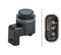 HELLA Sensores de ayuda al estacionamiento , montaje original para BMW: X5, X6, X3 (Ref: 6PX 358 141-271)
