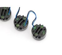 HELLA Set Luces Antiniebla Diurnas DRL LED 24V 12V Delanteras 2PT 010 458-701