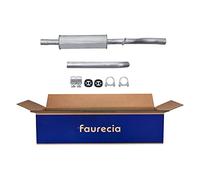 HELLA Silenciador posterior 8LB 366 020-051 delante