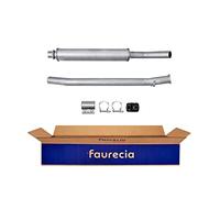 HELLA Silenciador posterior 8LB 366 020-261 delante