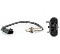 HELLA Sonda Lambda Ajuste para Fiat 500C 1.2 1.4 0.9 Twinair Turbo Ford de Ka