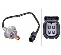 HELLA Sonda Lambda Ajuste Sonda para Honda Accord VIII Cu 2.4i Cw Cr 2.4